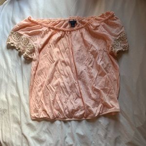 American Eagle Off The Shoulder Shirt